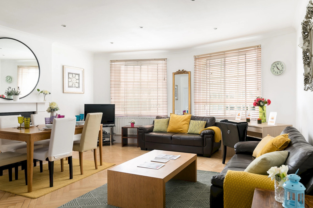 3-bedroom Apartment Lancaster Gate