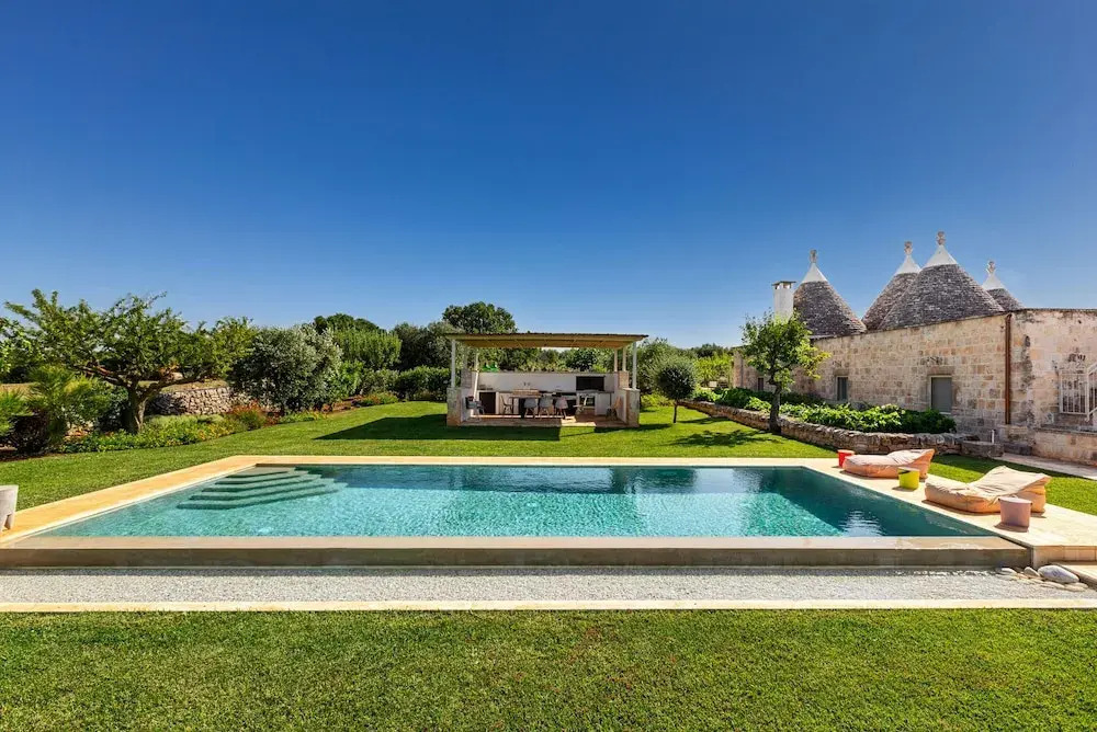 3224 Trulli Almaviva by Perle di Puglia