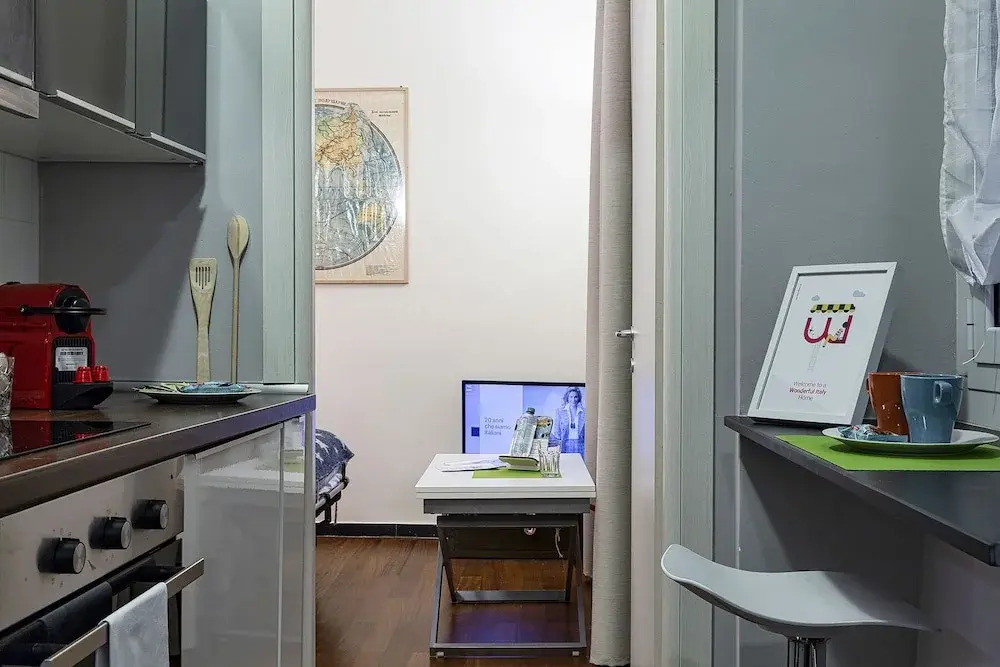 Porto Antico Studio Apartment by Wonderful Italy
