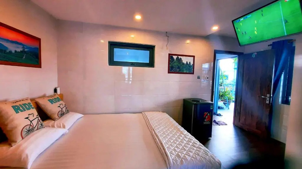 Sena home 4th-Rooftop Overlooking Danang Dragon bridge