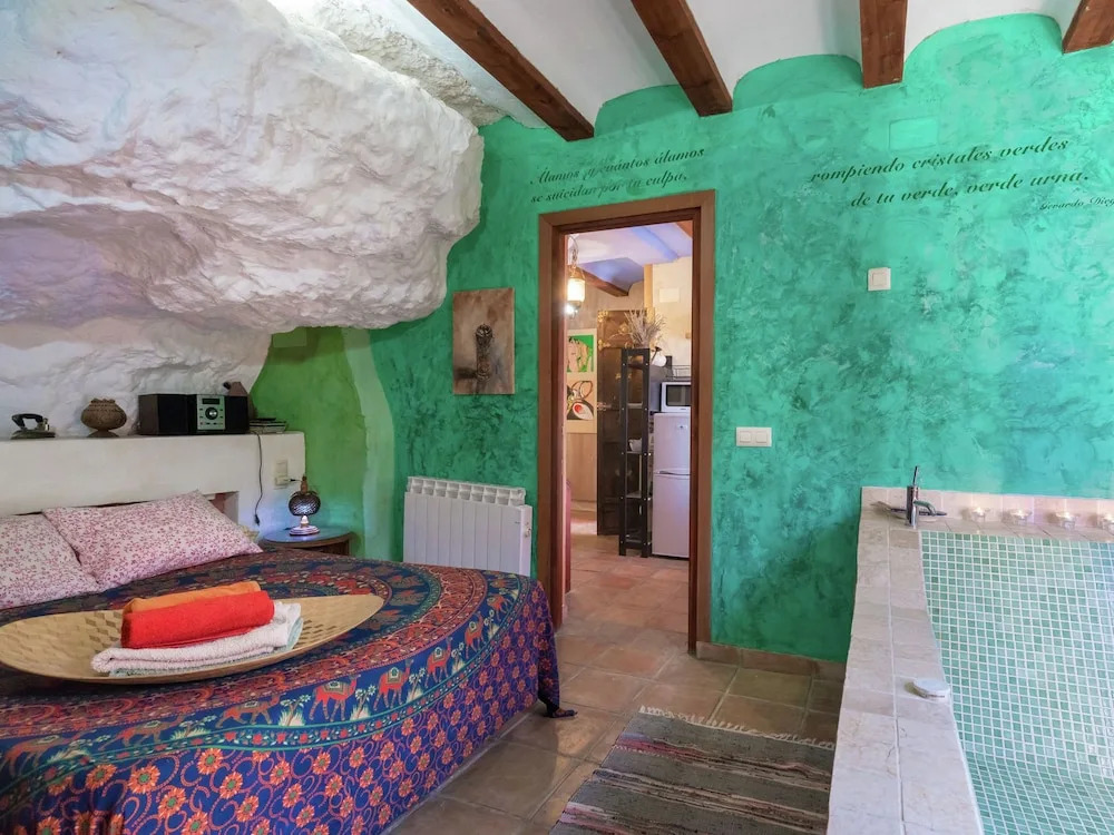 Rustic Cave House Situated in the Albacete Region