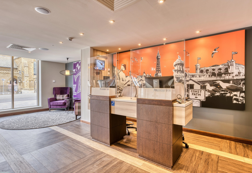 Premier Inn Blackpool (North Pier)	