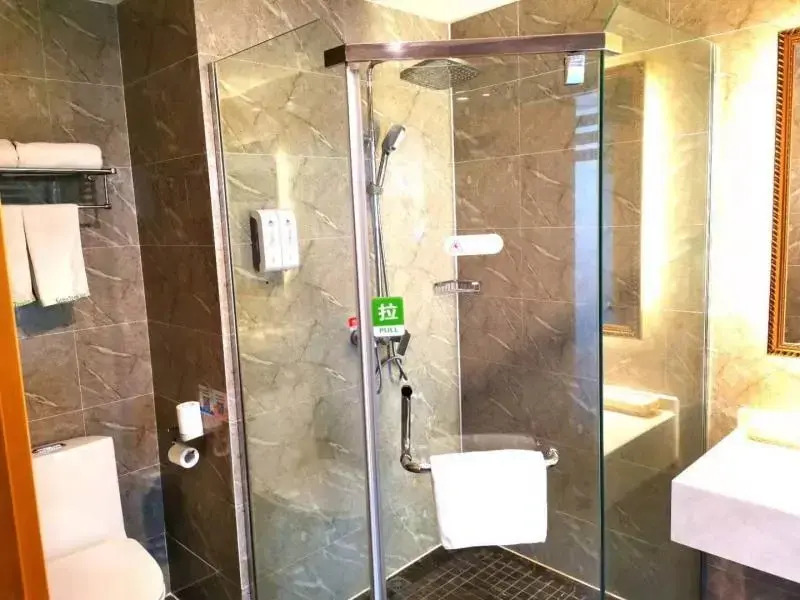 GreenTree Inn Zhenjiang Danyang City Danbei Town Xinqiao Business Hotel