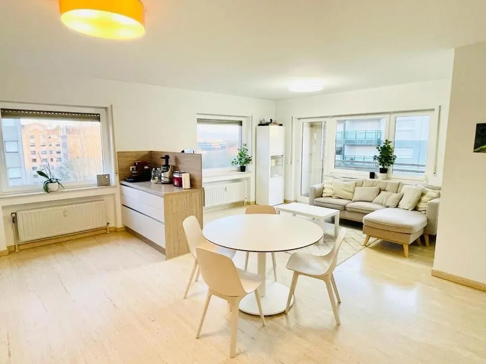 3 Bedrooms in Center Parking&Terrace