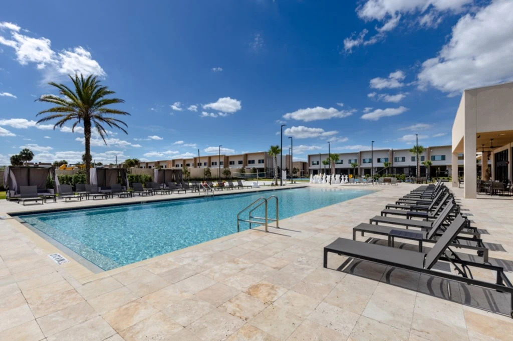 3 Bedroom 3.5 Bathroom Magic Village 7540 BD