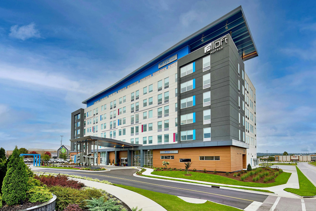 Aloft by Marriott Chattanooga Hamilton Place