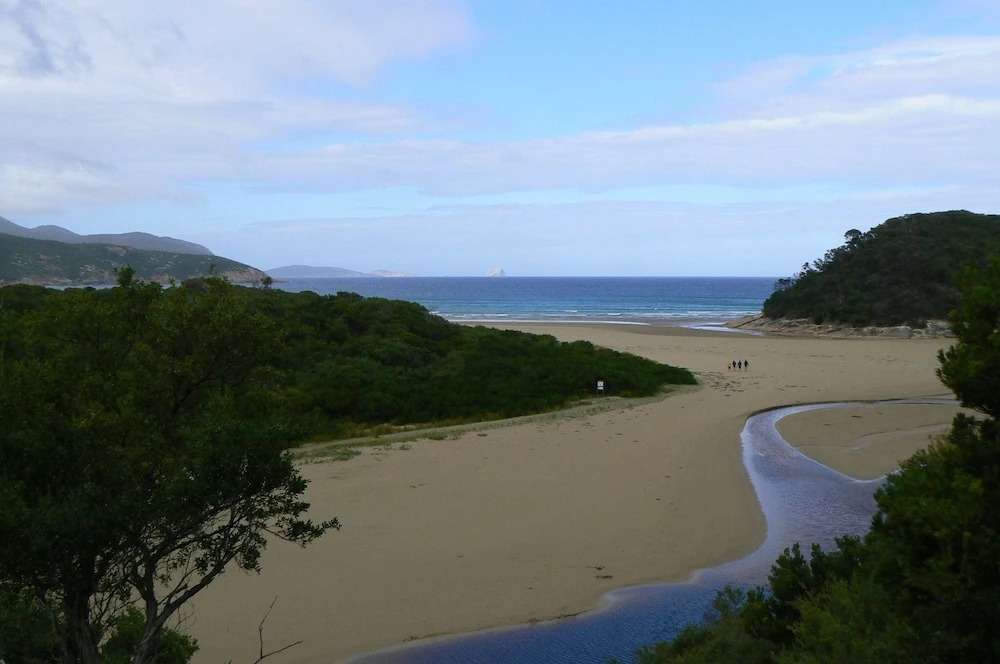 Sandy Point Beach Escape