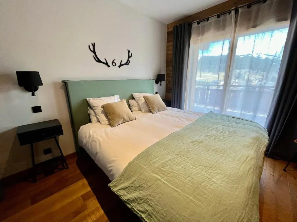 Chalet Les Gets, 5 pièces, 14 personnes - FR-1-598-41