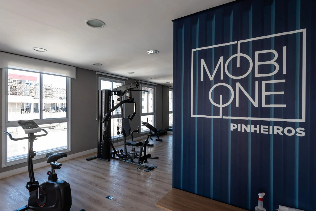 MiP6 - Studio em Pinheiros, próximo à Oscar Freire e ao metrô.