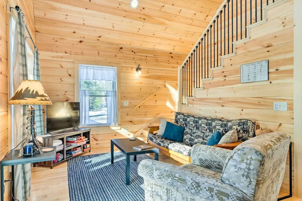 Maine Cabin Rental on Rangeley Lake