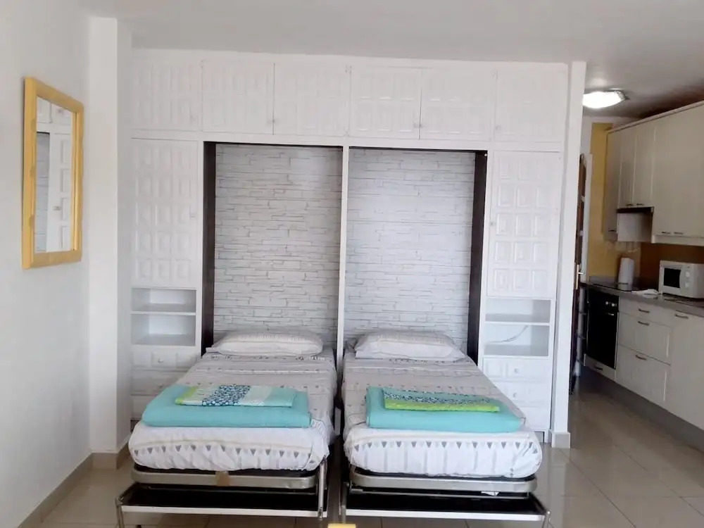 Apartment with One Bedroom in Arona, with Wonderful Sea View, Furnished Balcony And Wifi - 200 M From the Beach