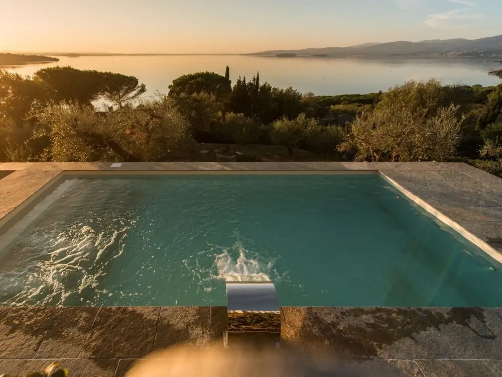 Holiday Home in Magione With Lake View & Pool