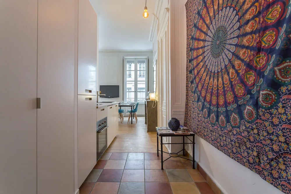 Patchwork - Furnished apartment - Downtown Lyon