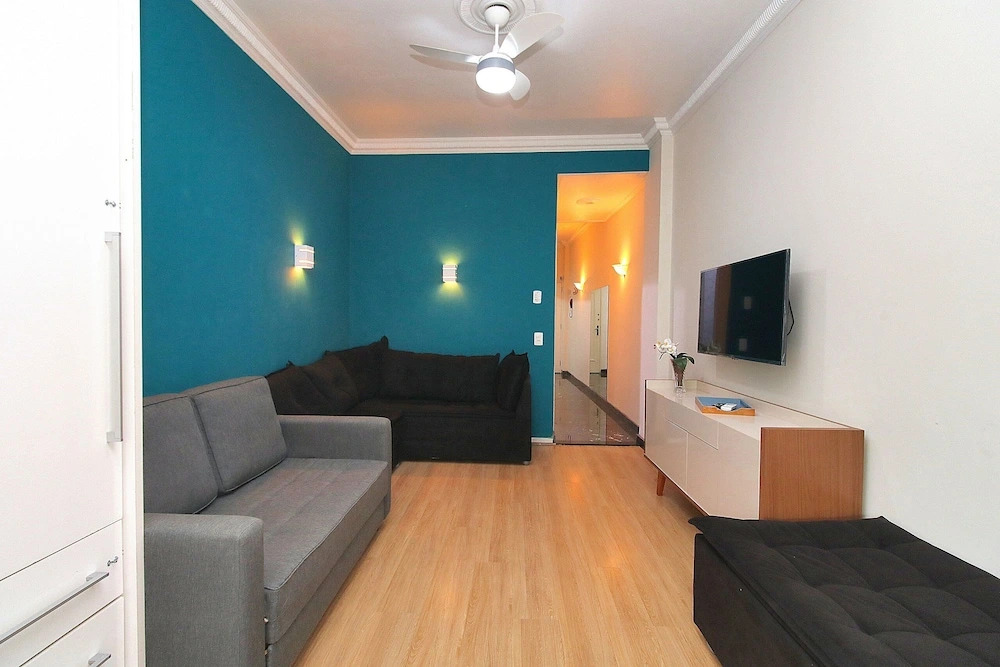 U050 Apartamento com vista para natureza