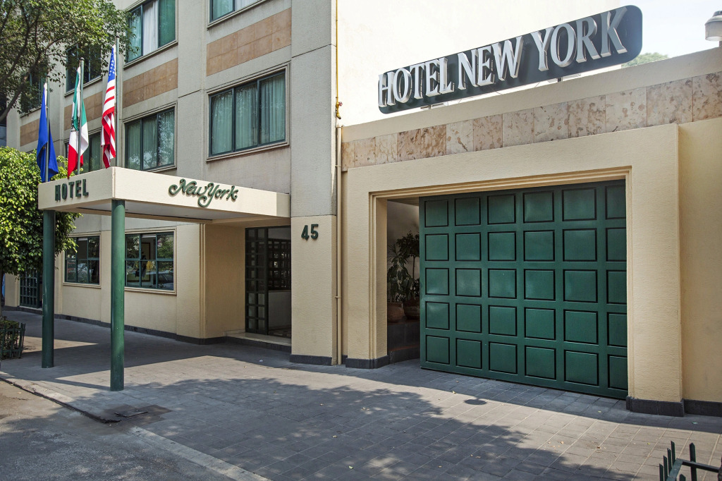 Hotel New York Ciudad de Mexico