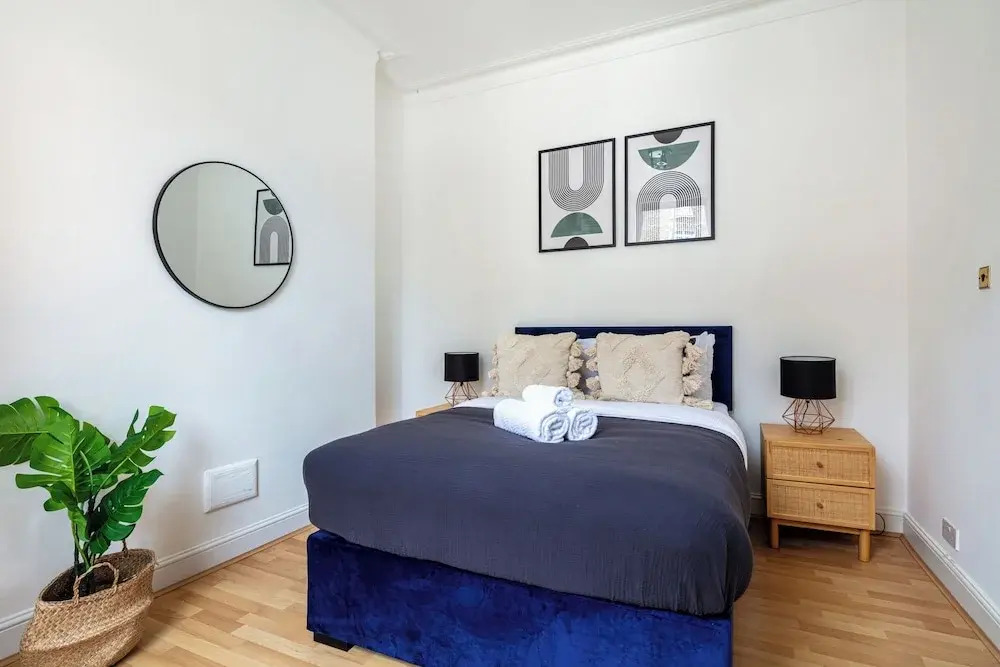 Elegant 1BR Retreat in Soho & Fitzrovia