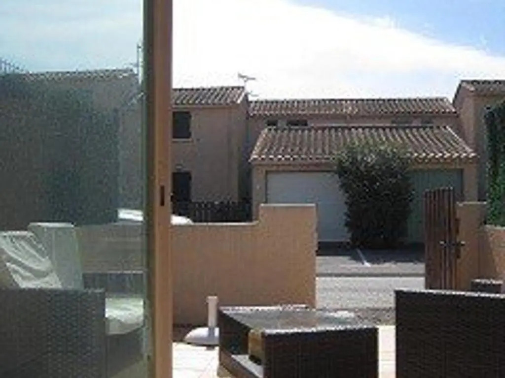 Maison 2 pièces mezzanine, 6 couchages, piscine, parking, terrasse Sud - St Cyprien Plage - FR-1-225D-216