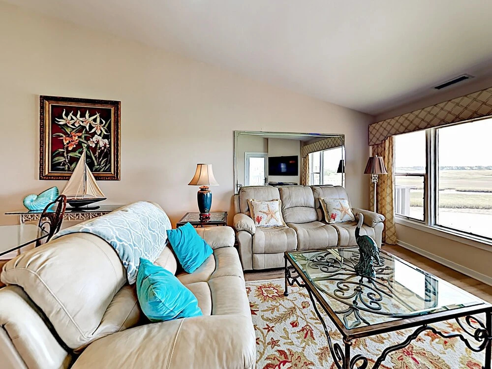 N Lumina Unit F - 3 Br Condo