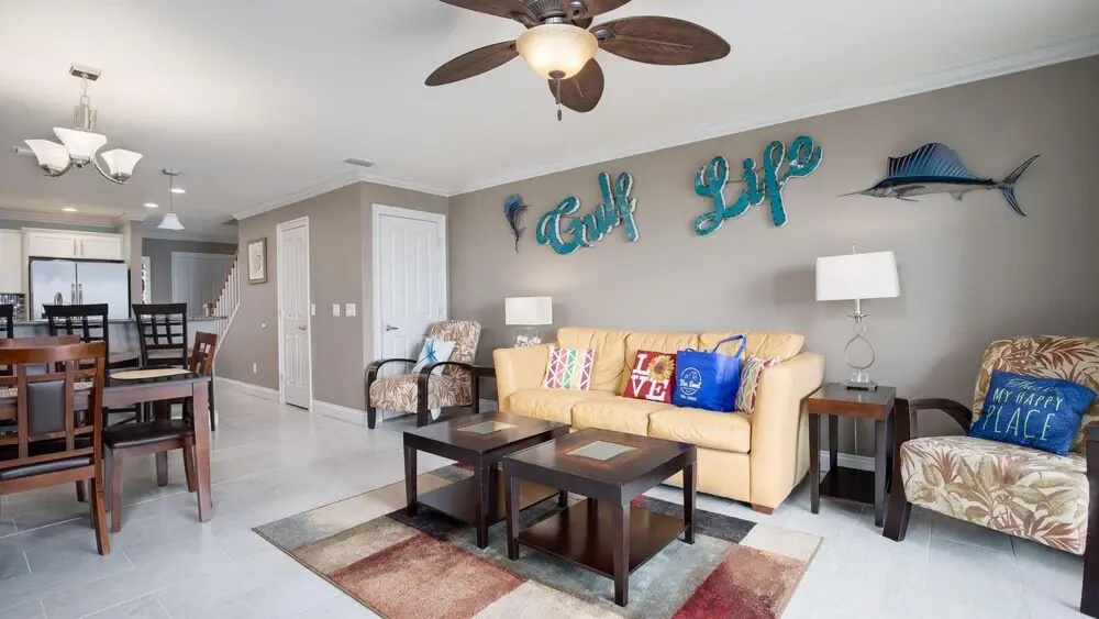 Beautiful Townhome Right On The Gulf - Get Ready To Relax