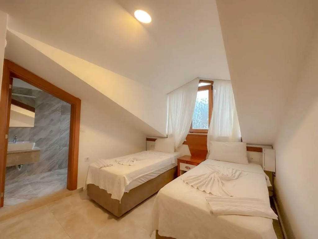 Tuna Ölüdeniz 4 1 Villa, Özel Havuzlu, Fethiye