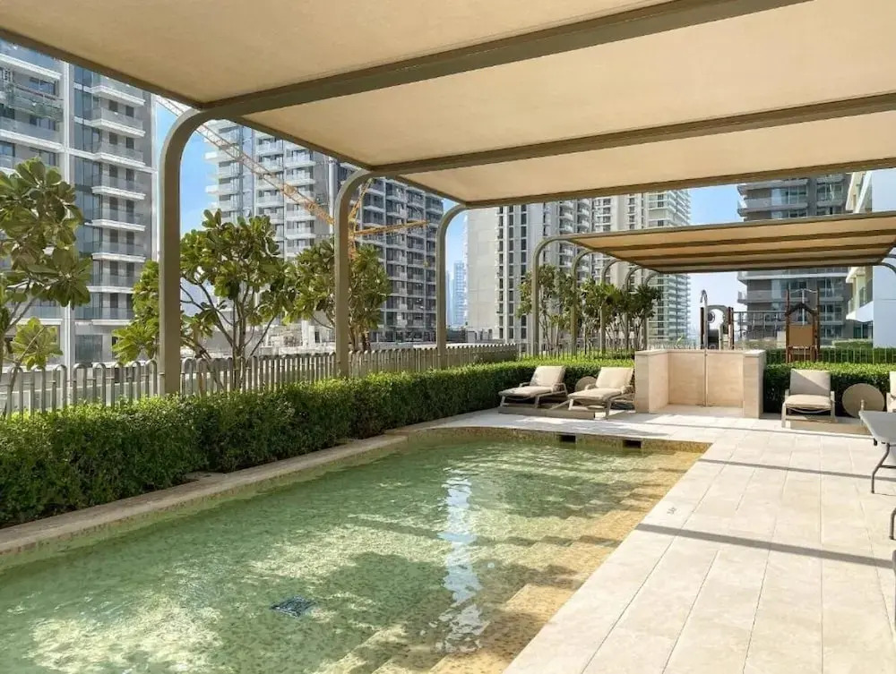 KeyRock - 1BR with Sea & Jumeirah Views