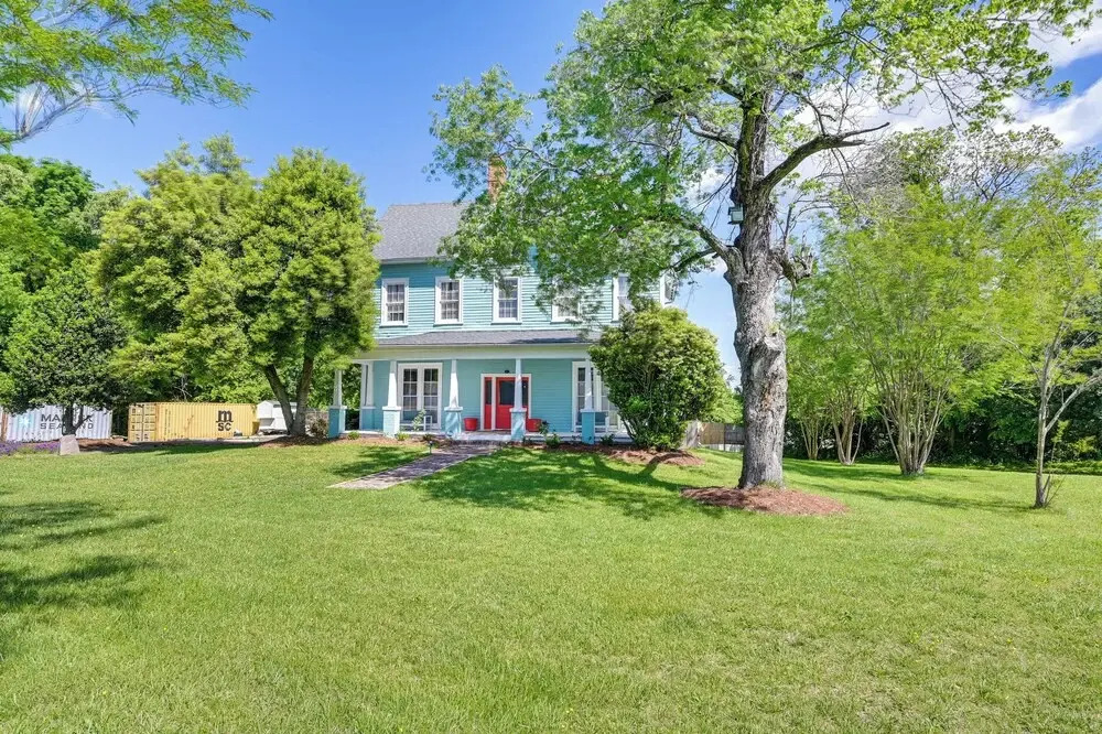 Grand Historic Home w/ Yard & Deck in High Point