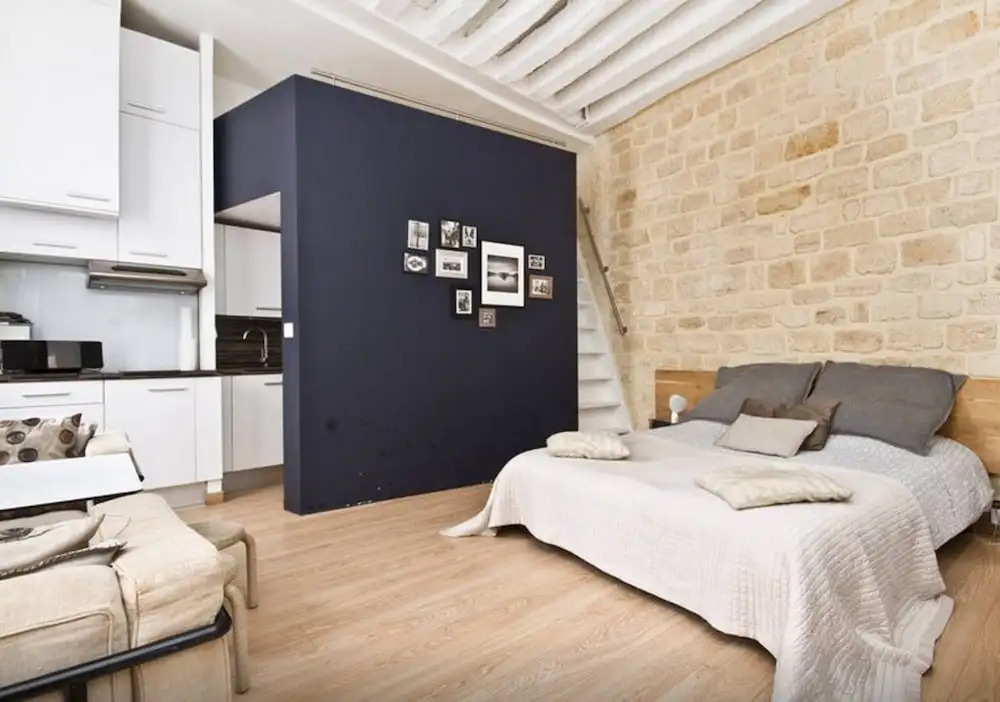 Suite St Germain Loft -  Wifi - 4p