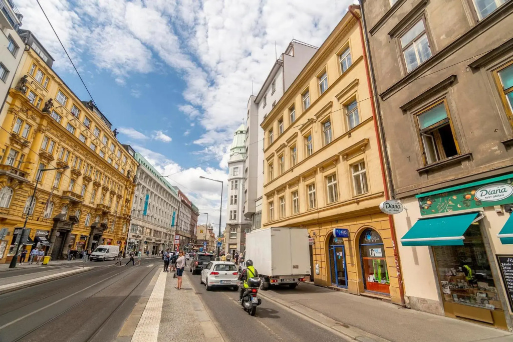 APT in center Prague w Netflix by Michal&Friends
