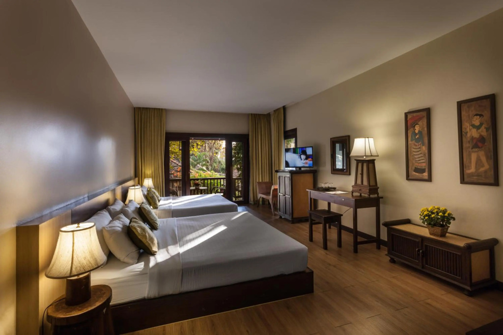 Lanna Dusita Riverside Boutique Resort