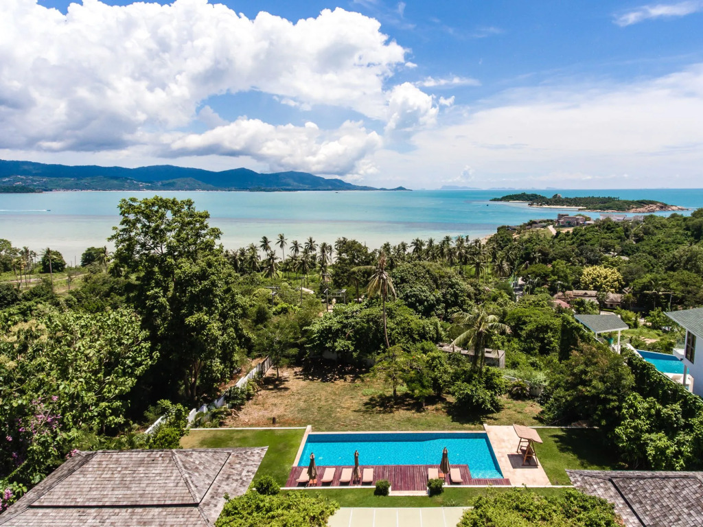 Baan Apsara - Stunning Sea View 3 Bed Pool Villa