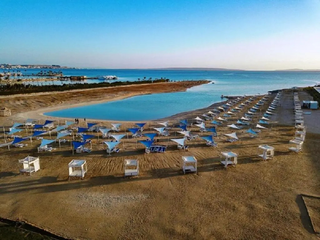 Premium sea view 2 bedrooms 2 bathrooms apartment located within Gravity Hotel & Aquapark Hurghada