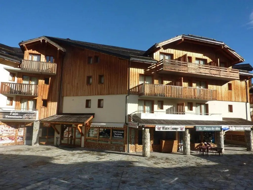 Appartement Les Orres, 2 pièces, 6 personnes - FR-1-322-238