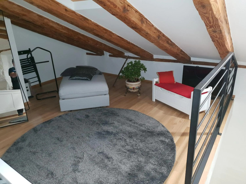 Stone wall apartments Izola