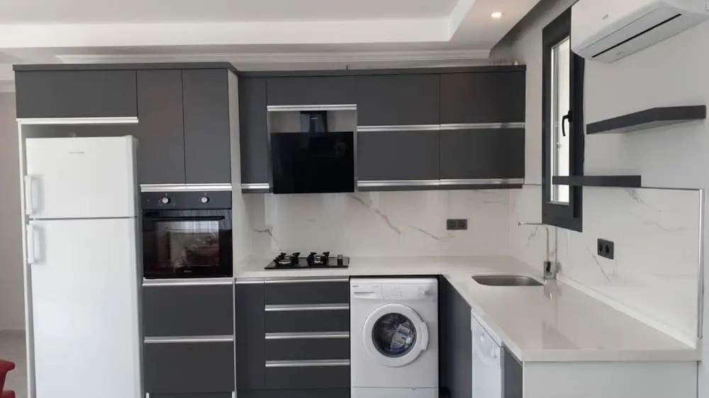 Colorful Villa With Private Pool and Garden in Fethiye