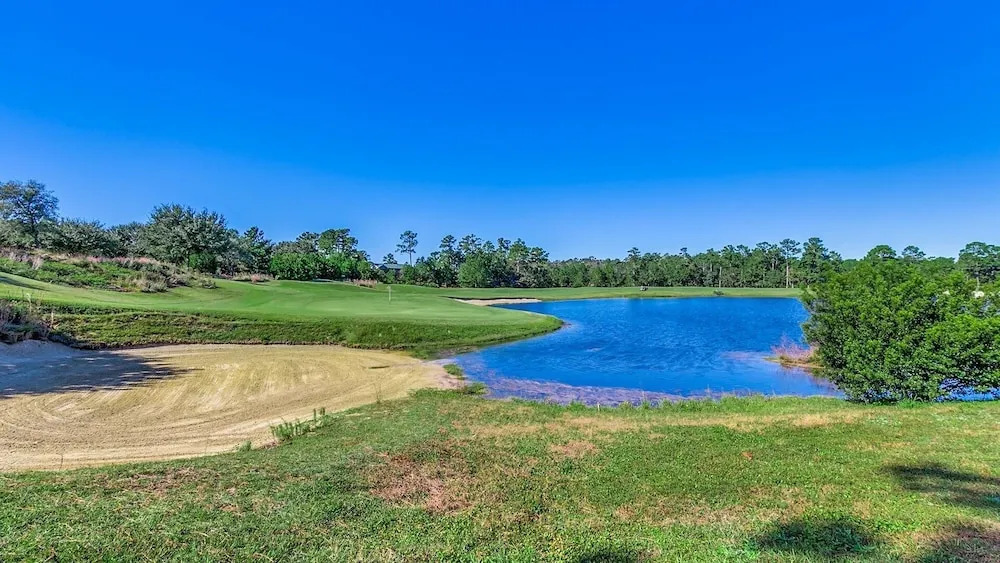 Fifty-seven Sea This Spacious And Beautiful Condo Overlooking Pond And 4th Hole 3 Bedroom Condo by Peace Vacations