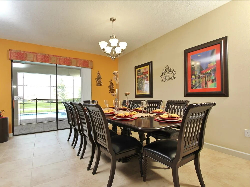 Champions Gate 1421 - Nine Bedroom Villa with Private Pool