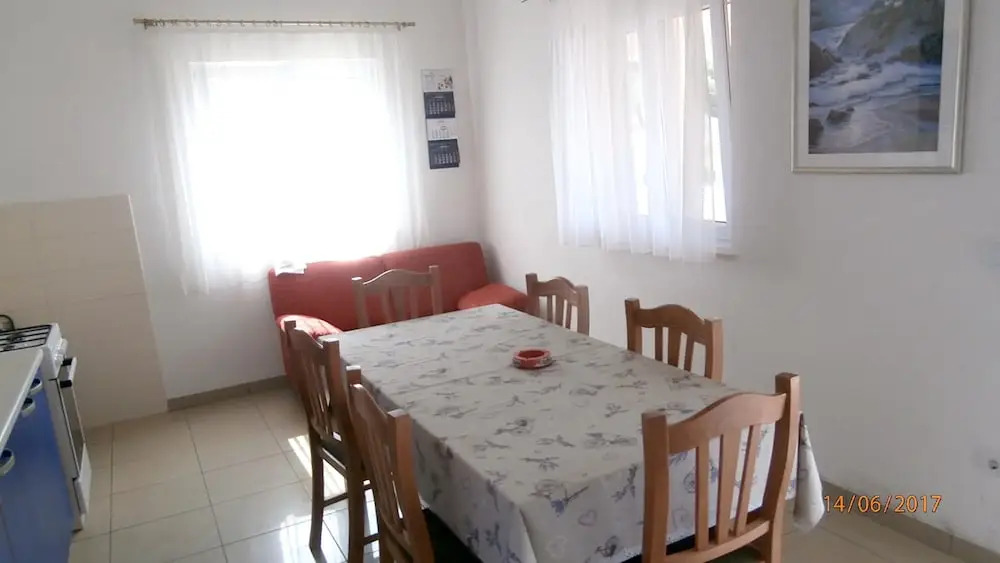 Apartment With 4 Bedrooms in Gdinj, With Wonderful sea View and Enclos
