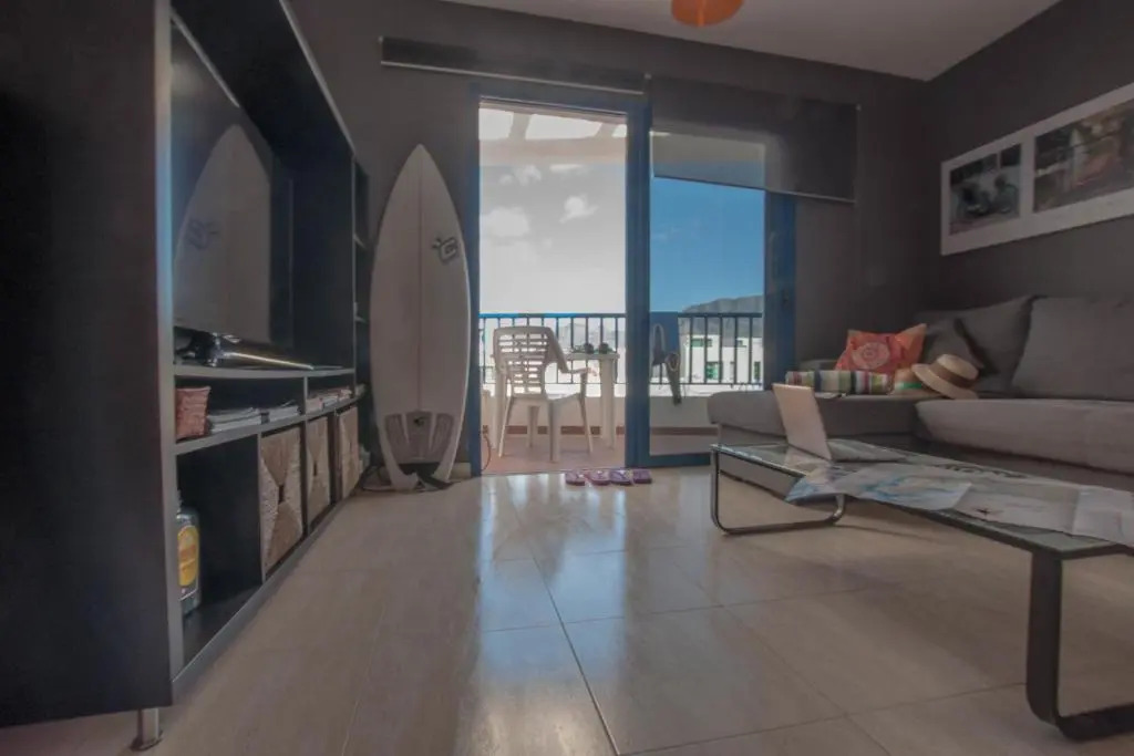 Casa Paradiso with great views perfect for surf or family holidays