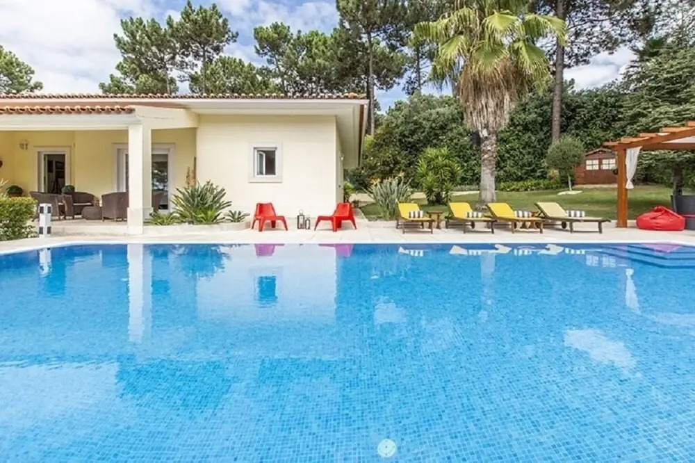 Villa Alecrim AL in Herdade da Aroeira