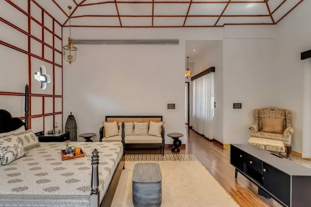 Wadi House - Luxury 3BR Villa in Siolim, 4km to beach