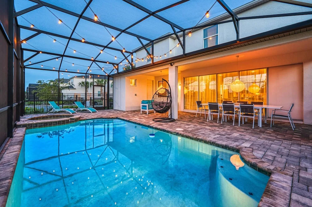 Elegant Brand New 9 Bedrooms House With Private Pool at Solara Resort (8929)