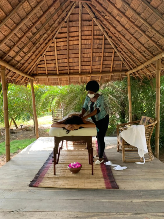 Natura luxury red house