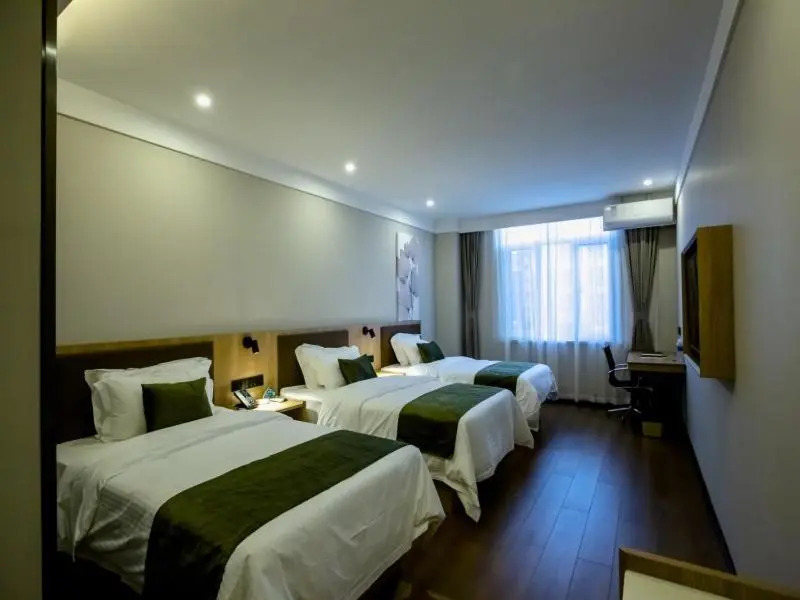 Greentree Inn Tangshan Caofeidian Nanbao Development Zone Business Hotel