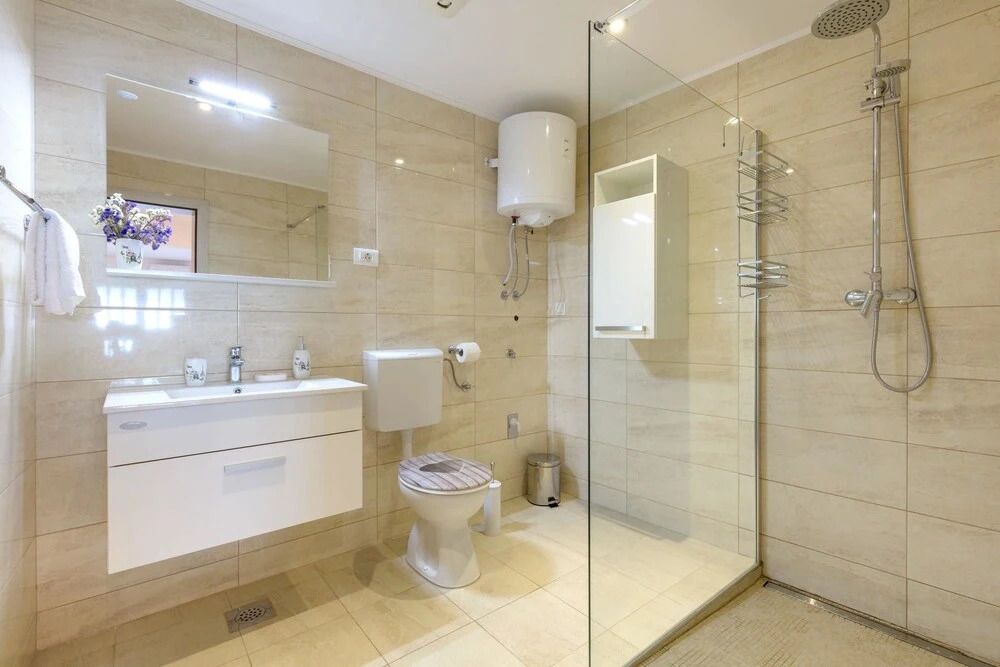 Studio in Podstrana, With Enclosed Garden and Wifi - 50 m From the Bea