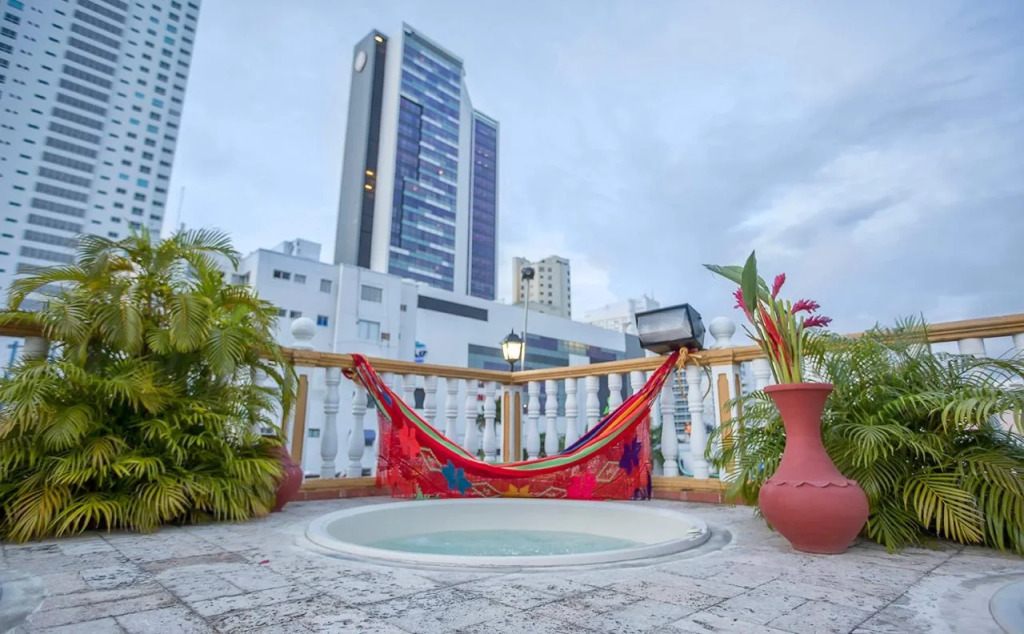 Hotel Baluarte Cartagena Boutique