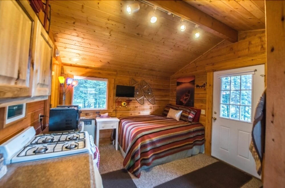 A Cabin by the Pond