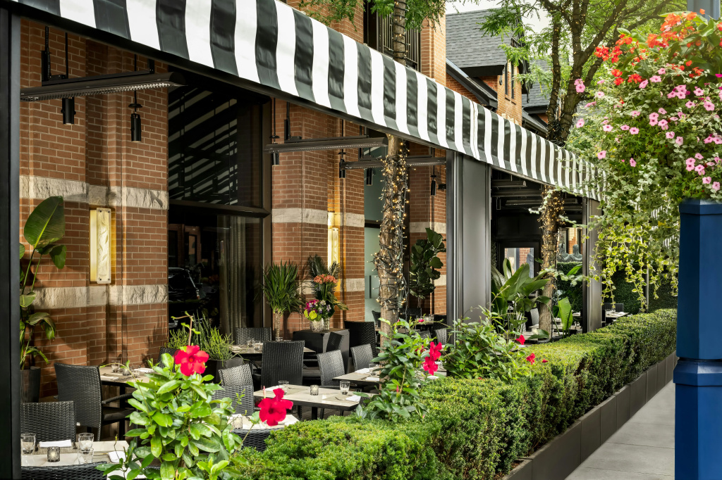 The Hazelton Hotel