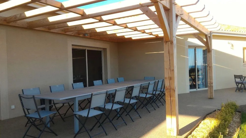 La Sarlamandre, Chambres et table dHôtes