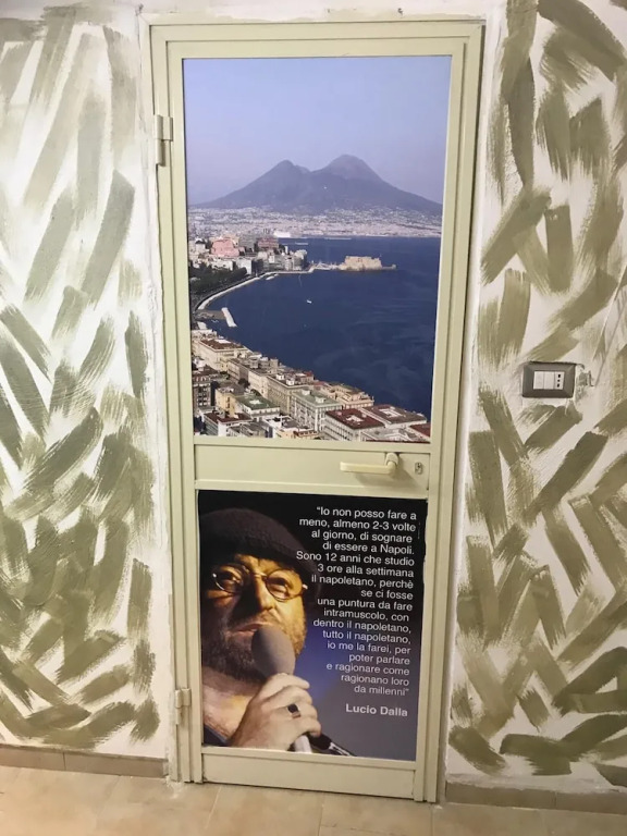 Studio In Napoli With Wonderful City View Balcony And Wifi