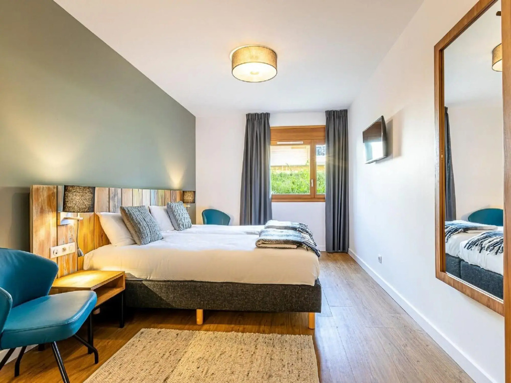 Luxurious apartment with private sauna, close to ski lift